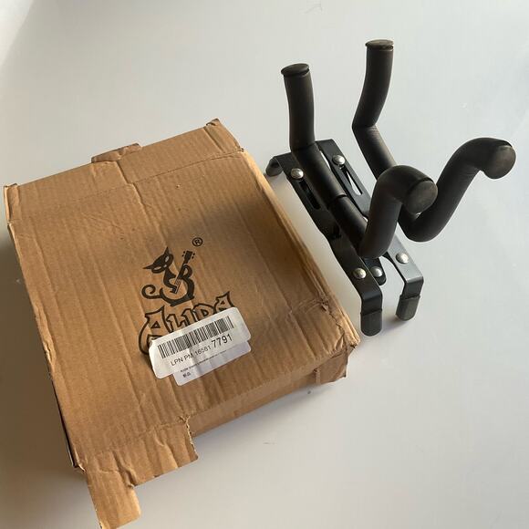 Violin Stand Musical Instrument Stand for Violin Ukulele, Portable and Foldable - Picture 4 of 5